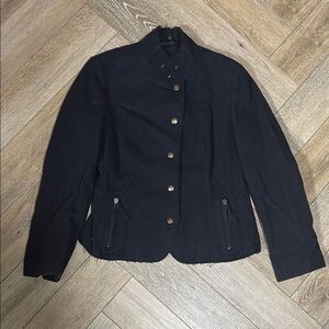 Akris Punto Bergdorf Goodman Angora Blend Jacket